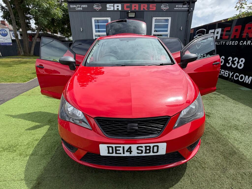 Seat Ibiza 1.2 S Hatchback Euro 5 Ac 70 Ps DE14SBO Red #5