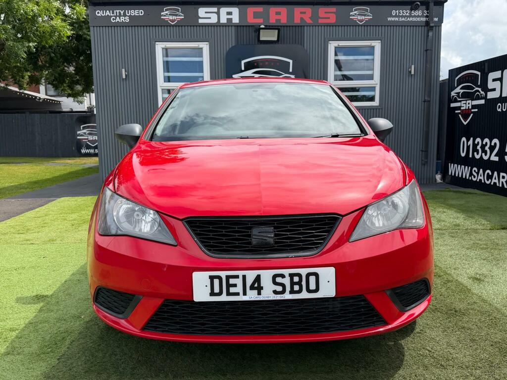 Seat Ibiza 1.2 S Hatchback Euro 5 Ac 70 Ps DE14SBO Red #4