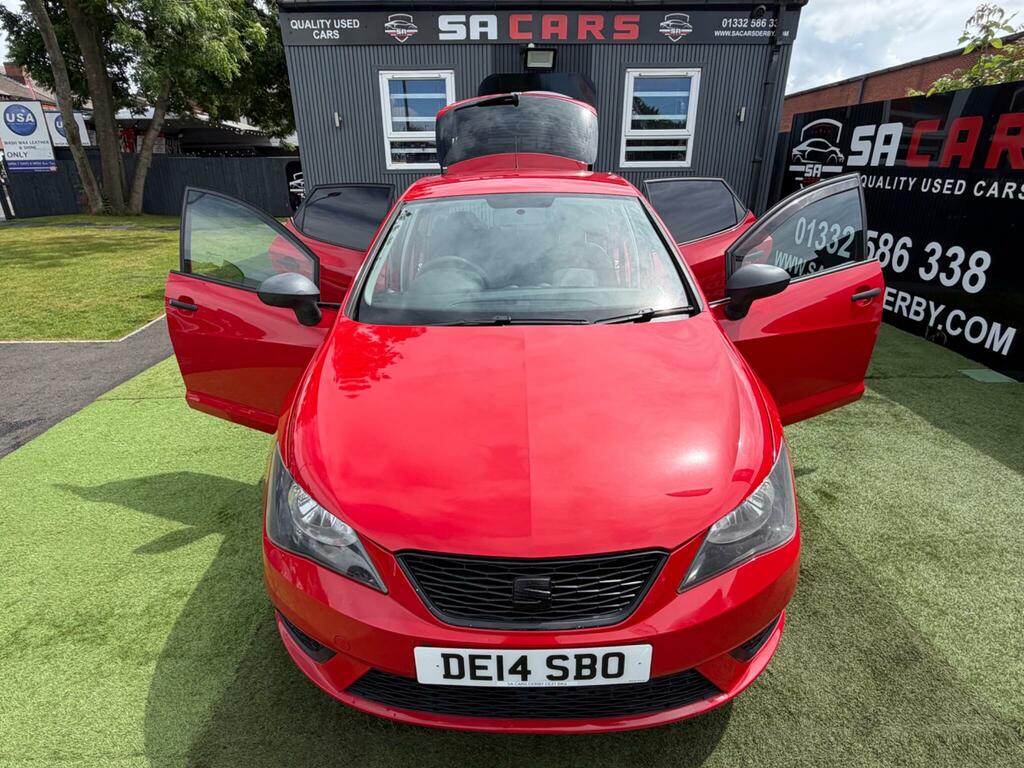 Seat Ibiza 1.2 S Hatchback Euro 5 Ac 70 Ps DE14SBO Red #6