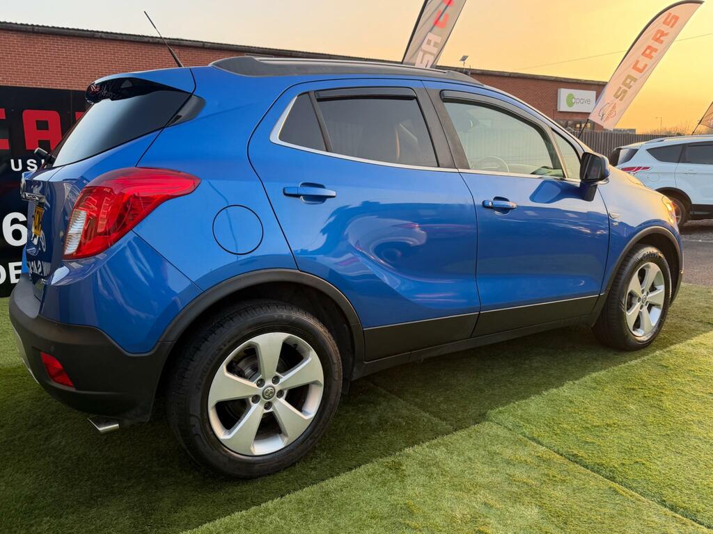 Vauxhall Mokka White #14