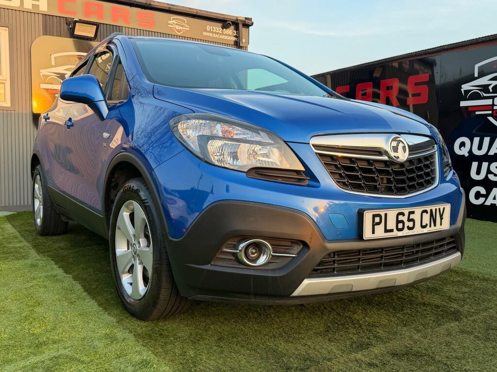 Vauxhall Mokka White #11