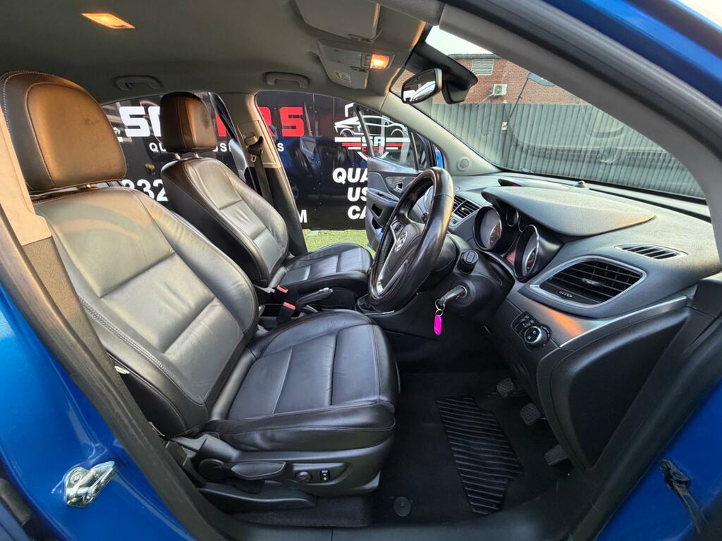 Vauxhall Mokka 1.6 Cdti Ecoflex Se Suv 2Wd Euro Blue #3