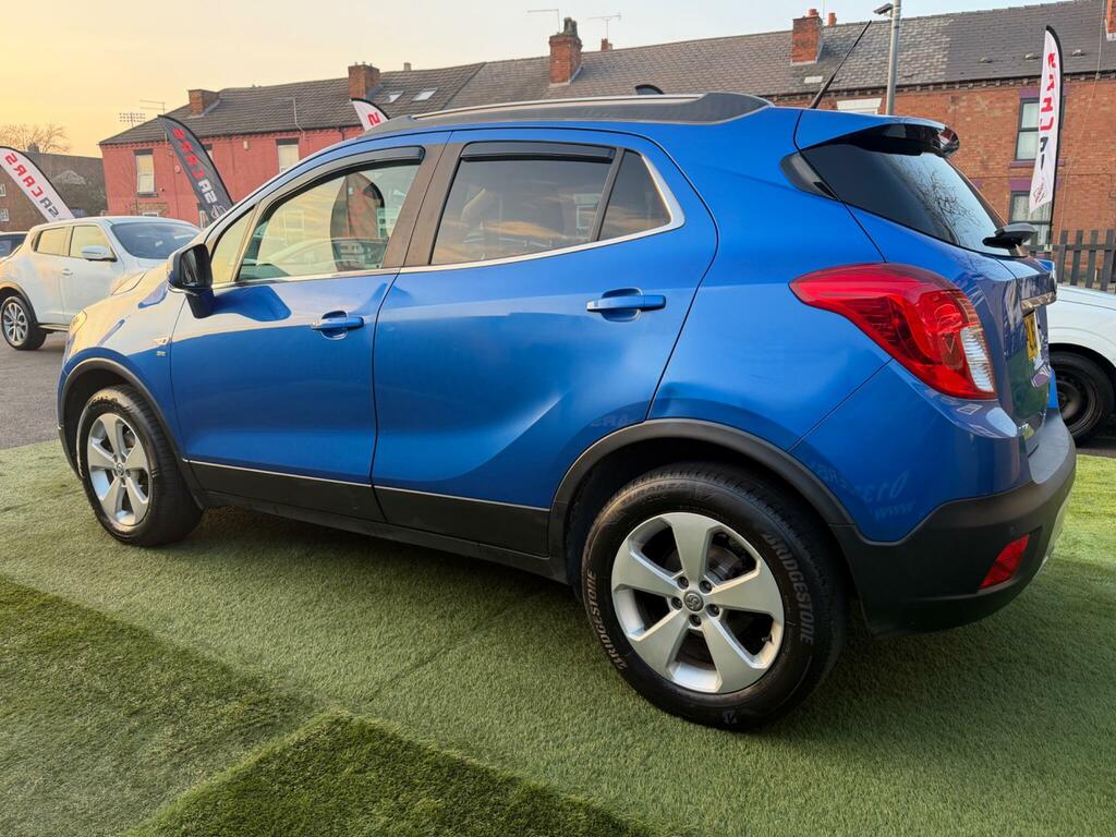 Vauxhall Mokka White #15