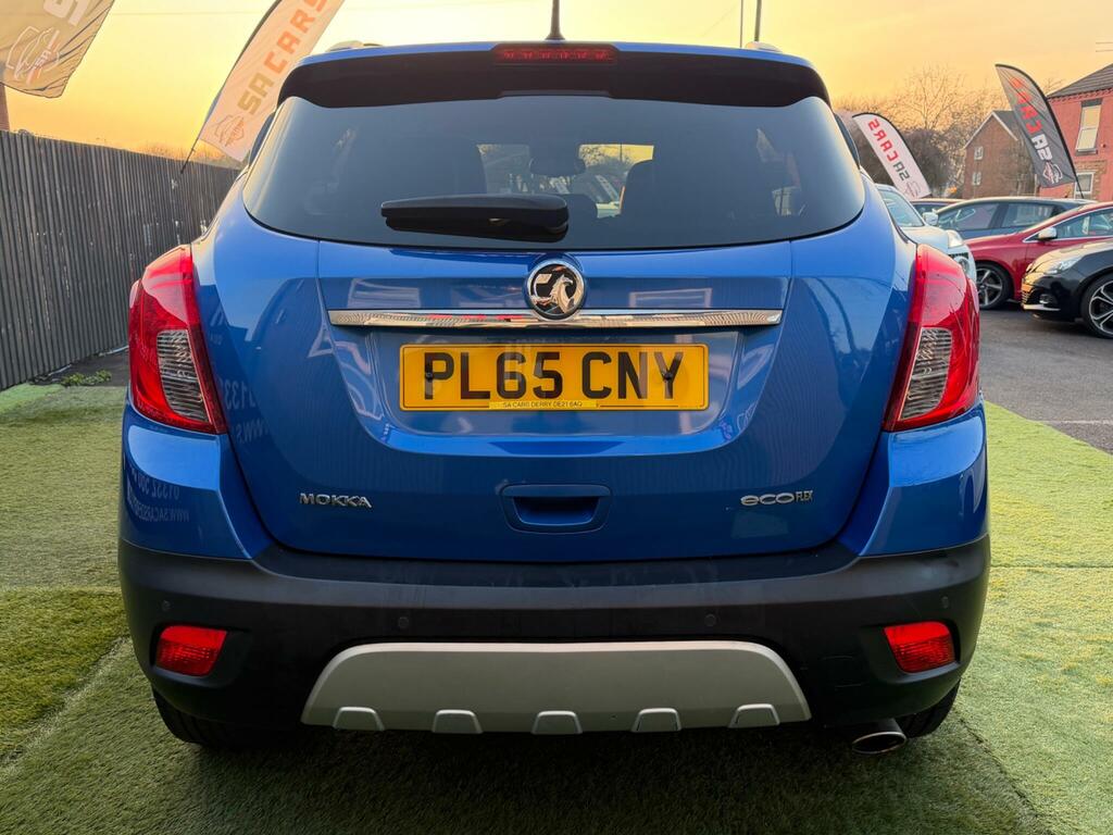 Vauxhall Mokka White #13