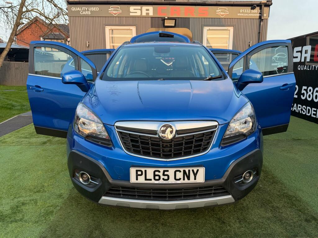 Vauxhall Mokka 1.6 Cdti Ecoflex Se Suv 2Wd Euro Blue #6