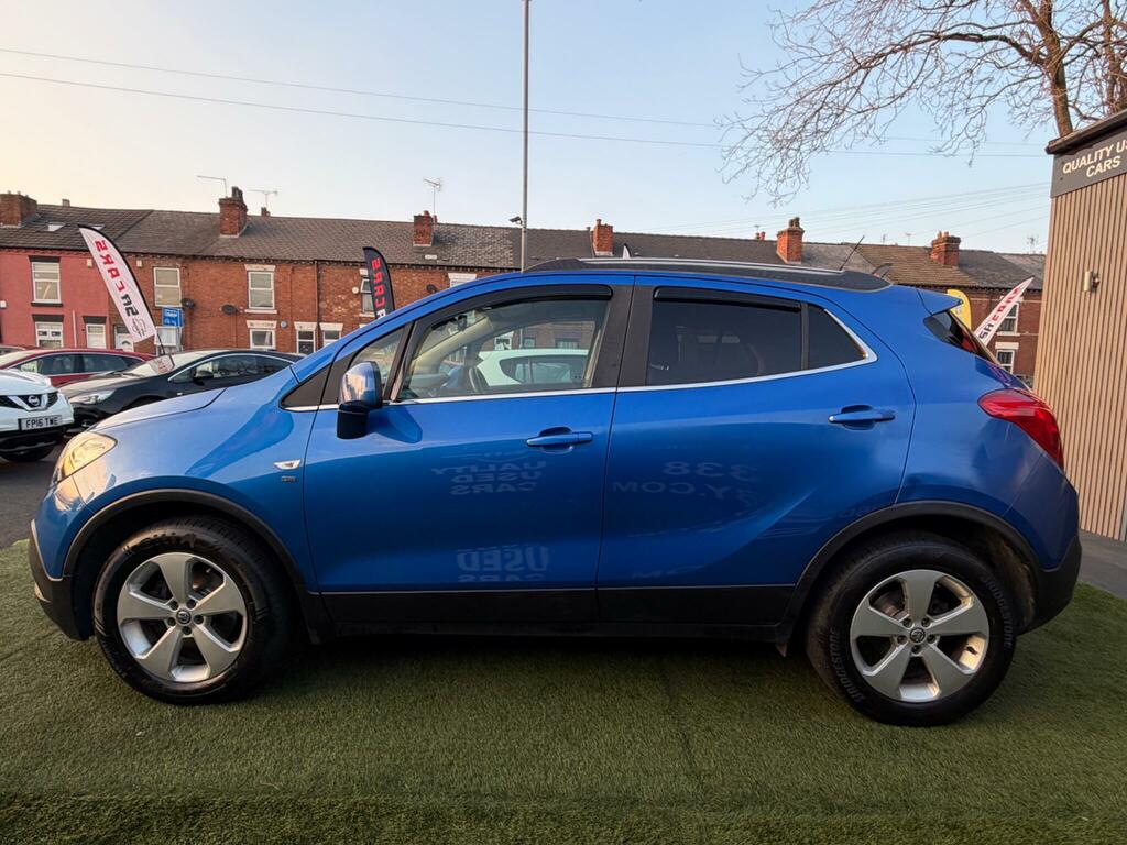 Vauxhall Mokka White #8