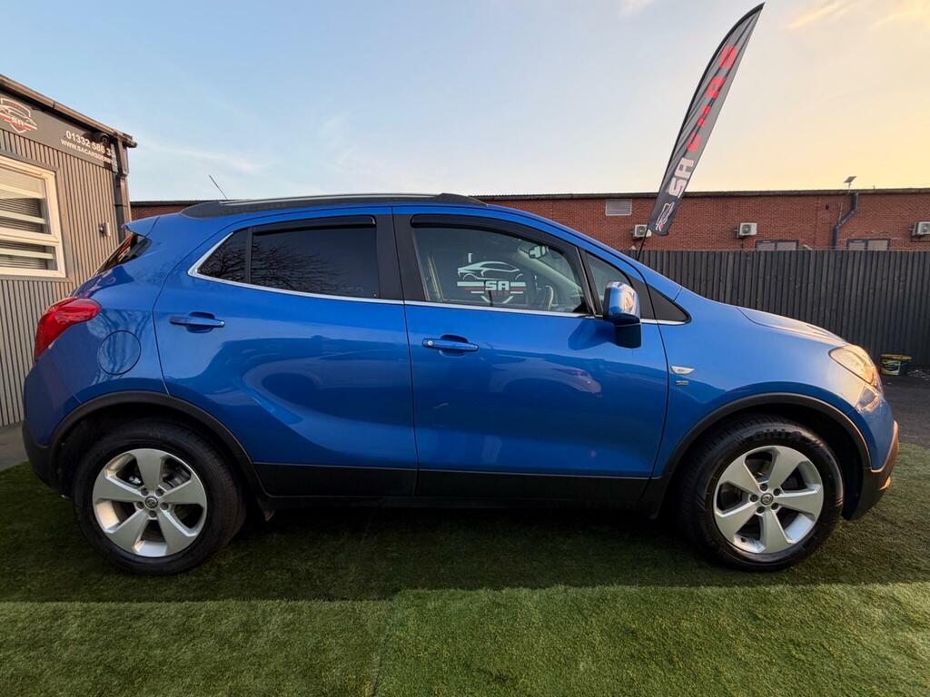 Vauxhall Mokka White #7
