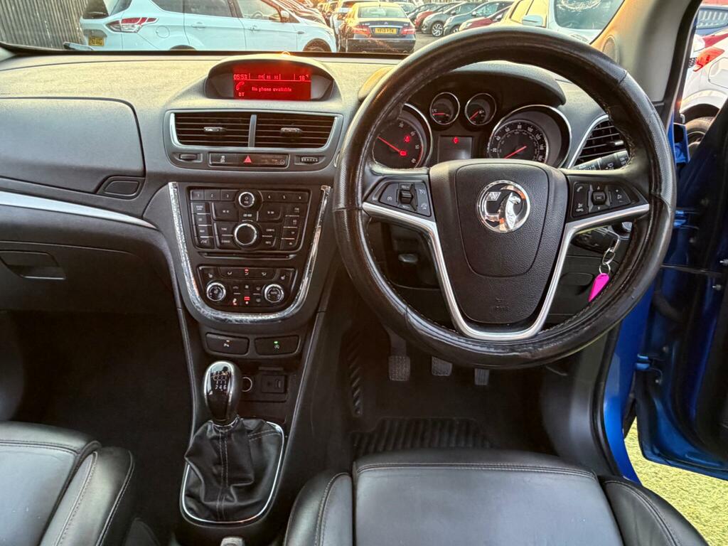 Vauxhall Mokka White #38