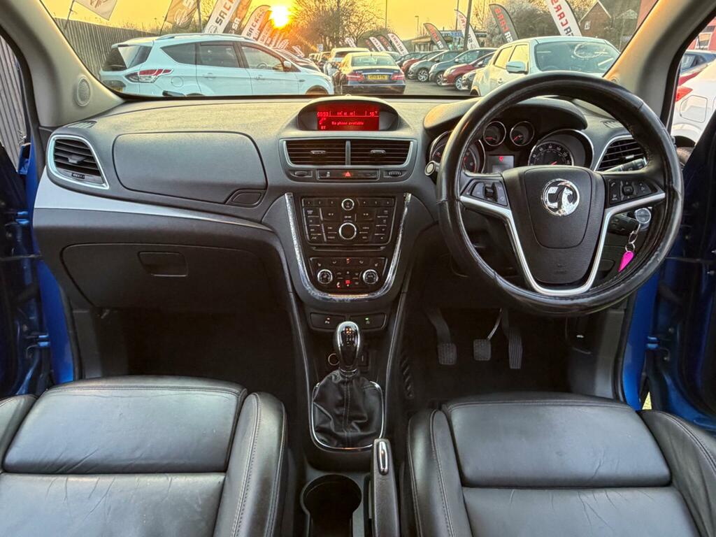 Vauxhall Mokka 1.6 Cdti Ecoflex Se Suv 2Wd Euro Blue #2