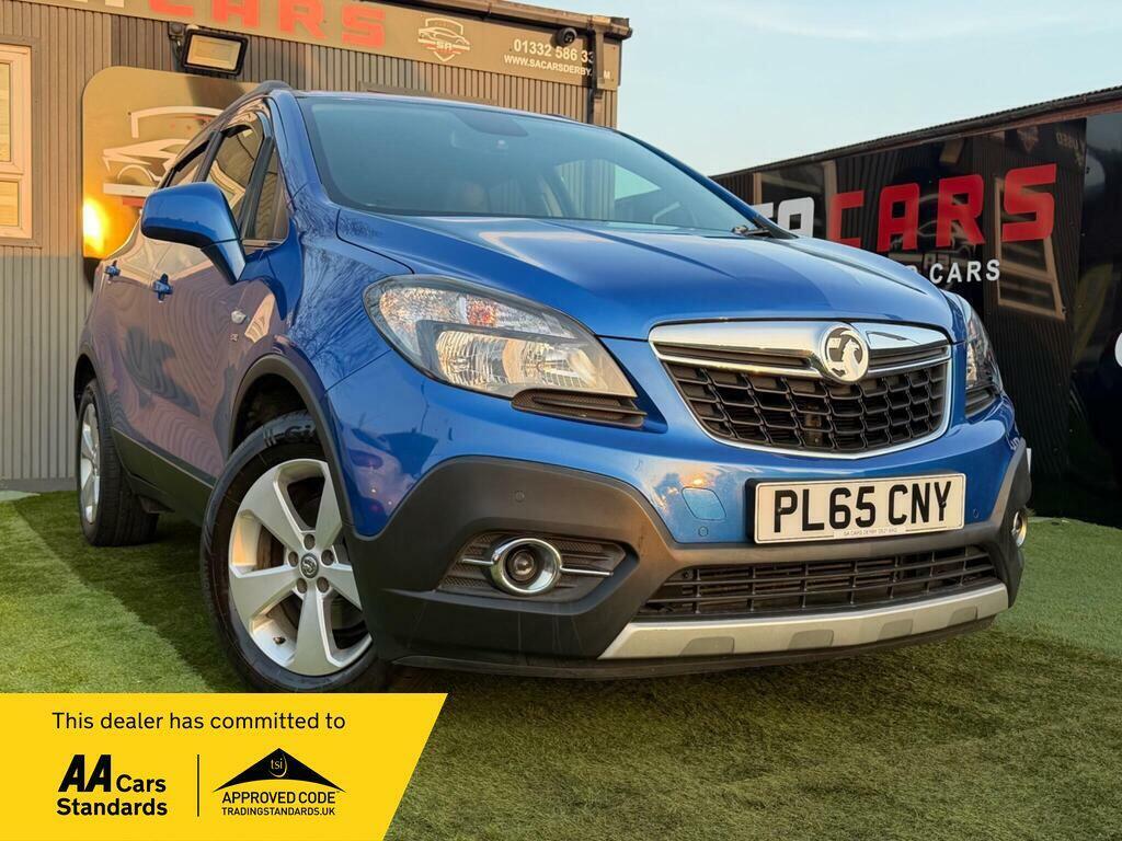 Vauxhall Mokka 1.6 Cdti Ecoflex Se Suv 2Wd Euro Blue