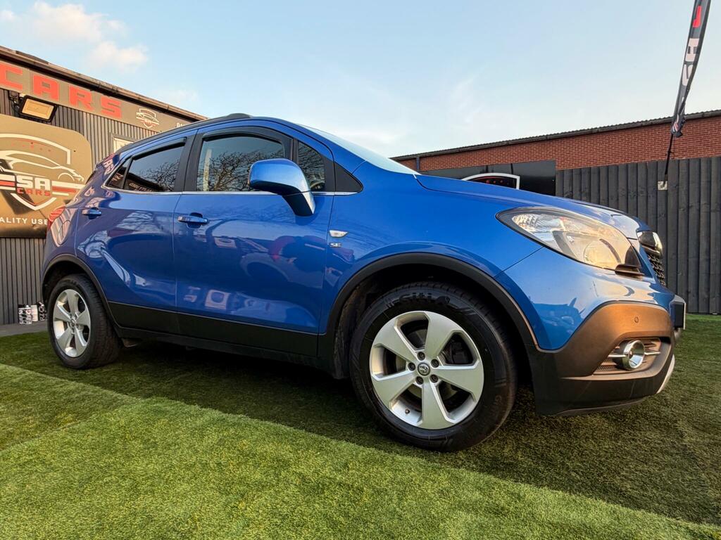 Vauxhall Mokka White #9