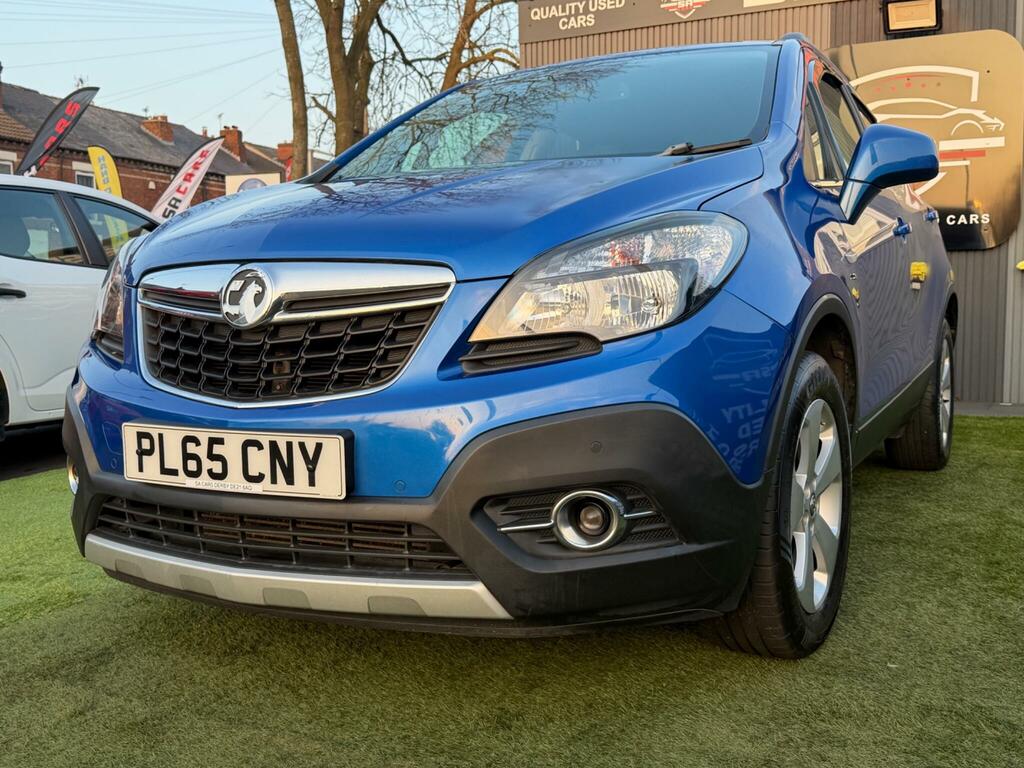 Vauxhall Mokka White #12