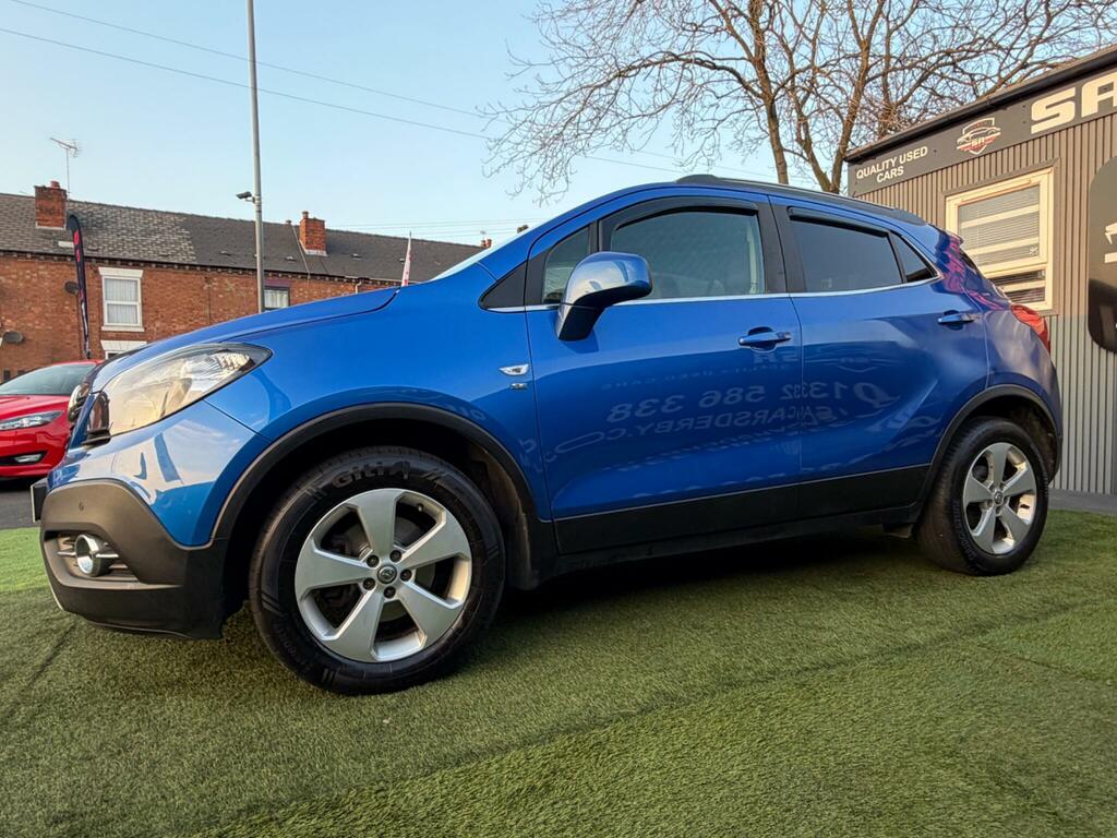 Vauxhall Mokka White #10