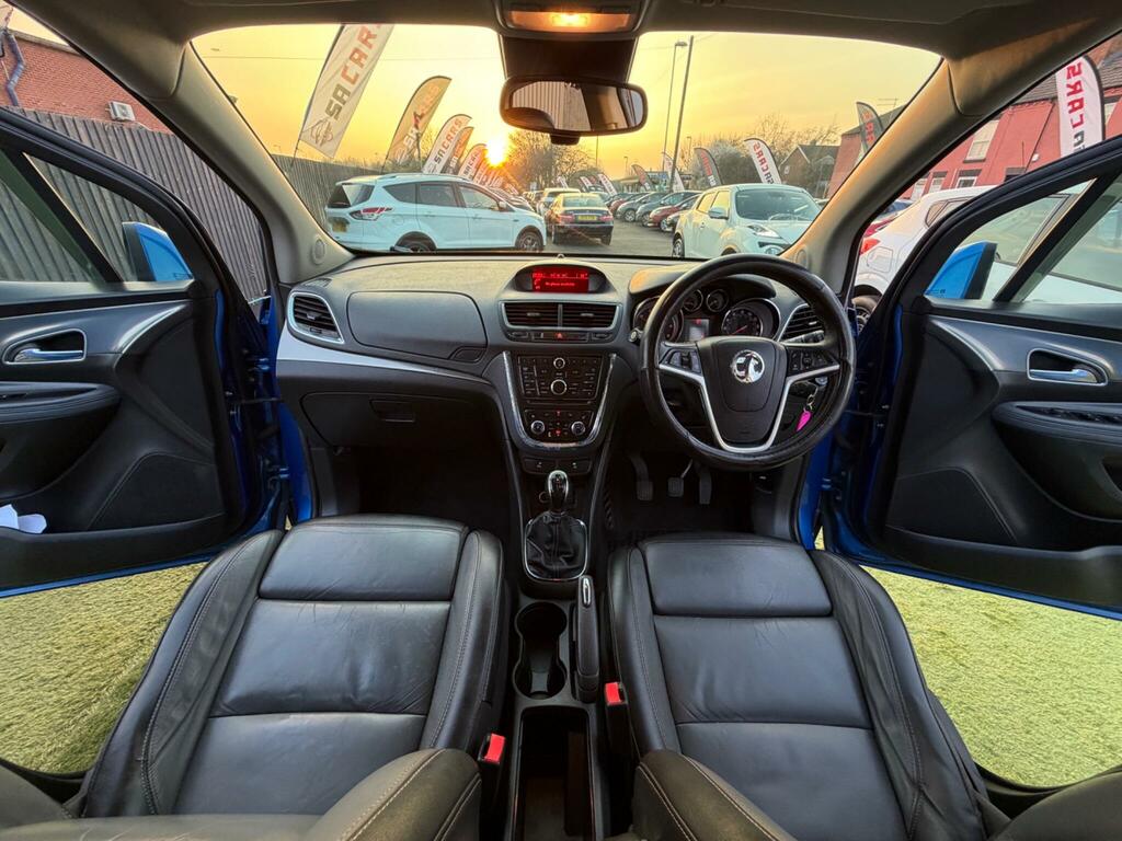 Vauxhall Mokka White #35