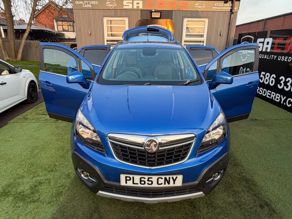 Vauxhall Mokka 1.6 Cdti Ecoflex Se Suv 2Wd Euro Blue #5