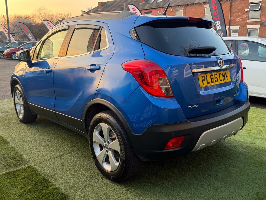 Vauxhall Mokka White #17