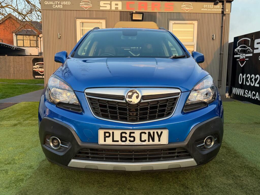 Vauxhall Mokka White #40