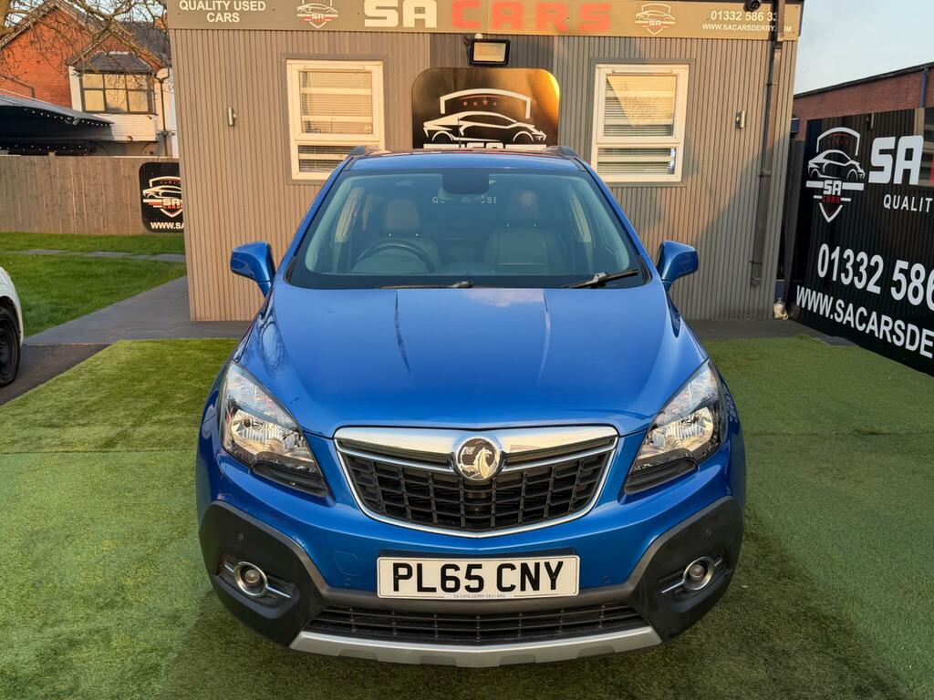 Vauxhall Mokka 1.6 Cdti Ecoflex Se Suv 2Wd Euro Blue #4