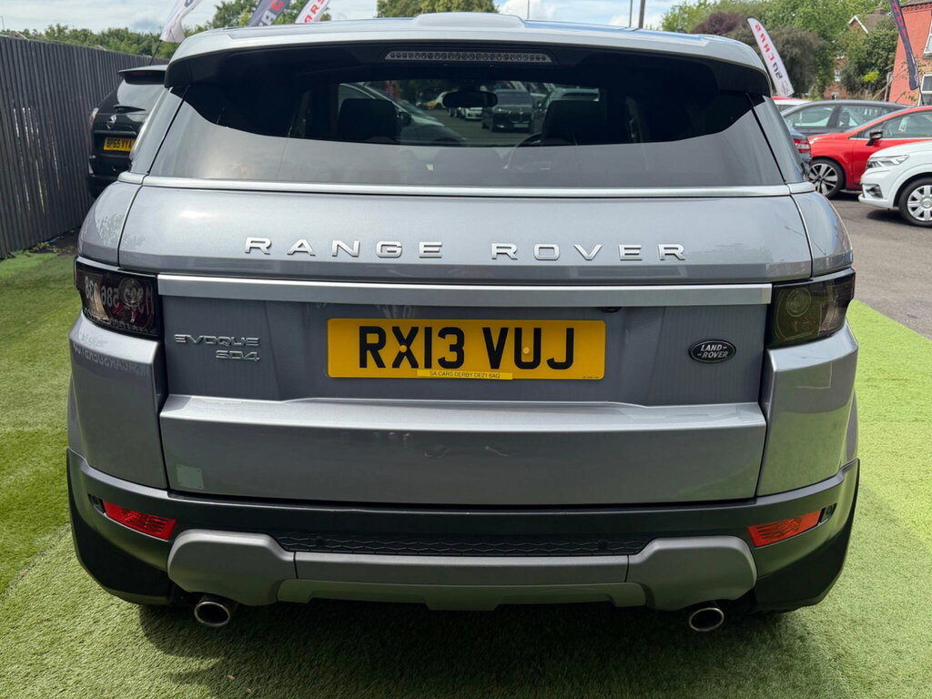 Land Rover Range Rover Evoque Sd4 Pure Tech Black #14