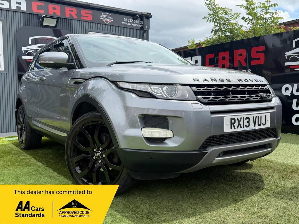 Land Rover Range Rover Evoque 2.2 Sd4 Prestige Suv 4Wd Euro 5 1 Grey