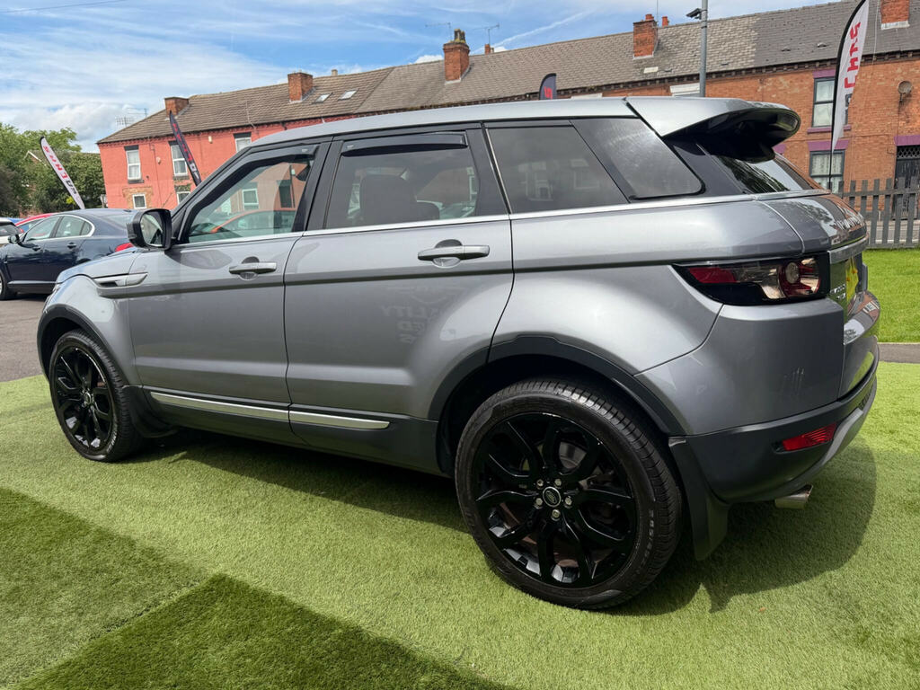Land Rover Range Rover Evoque Sd4 Pure Tech Black #17