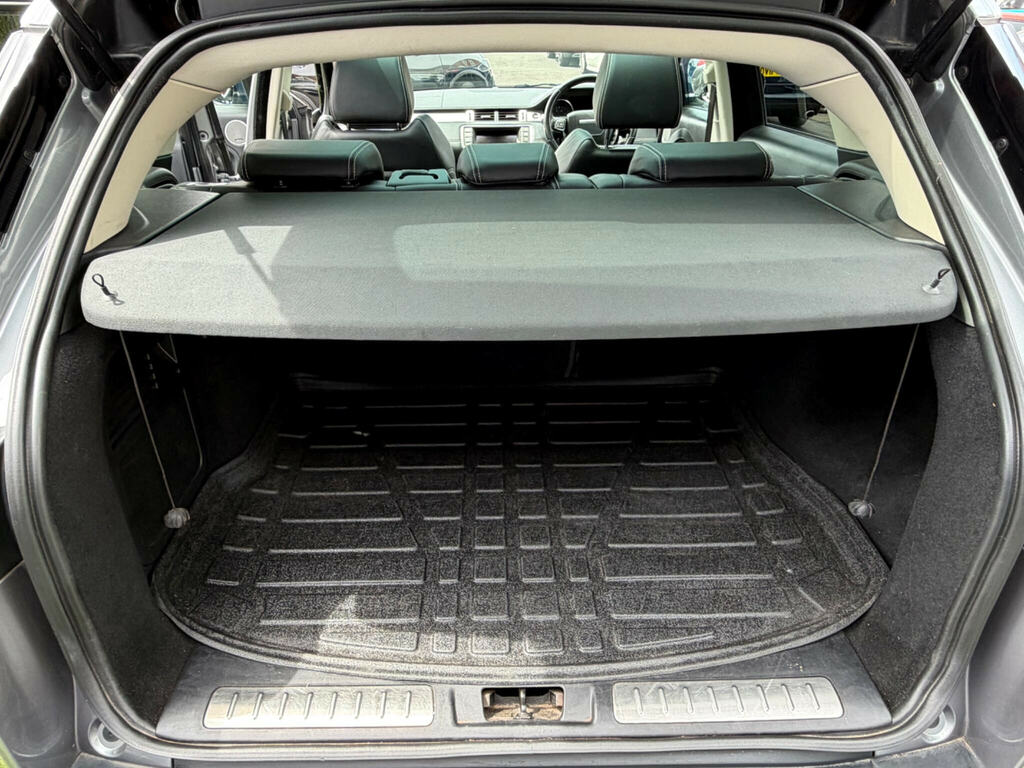 Land Rover Range Rover Evoque Sd4 Pure Tech Black #45