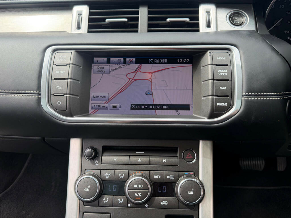 Land Rover Range Rover Evoque Sd4 Pure Tech Black #21