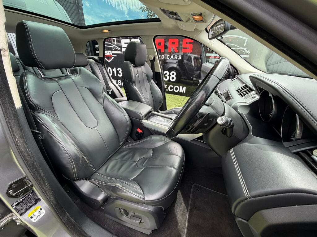 Land Rover Range Rover Evoque Sd4 Pure Tech Black #30