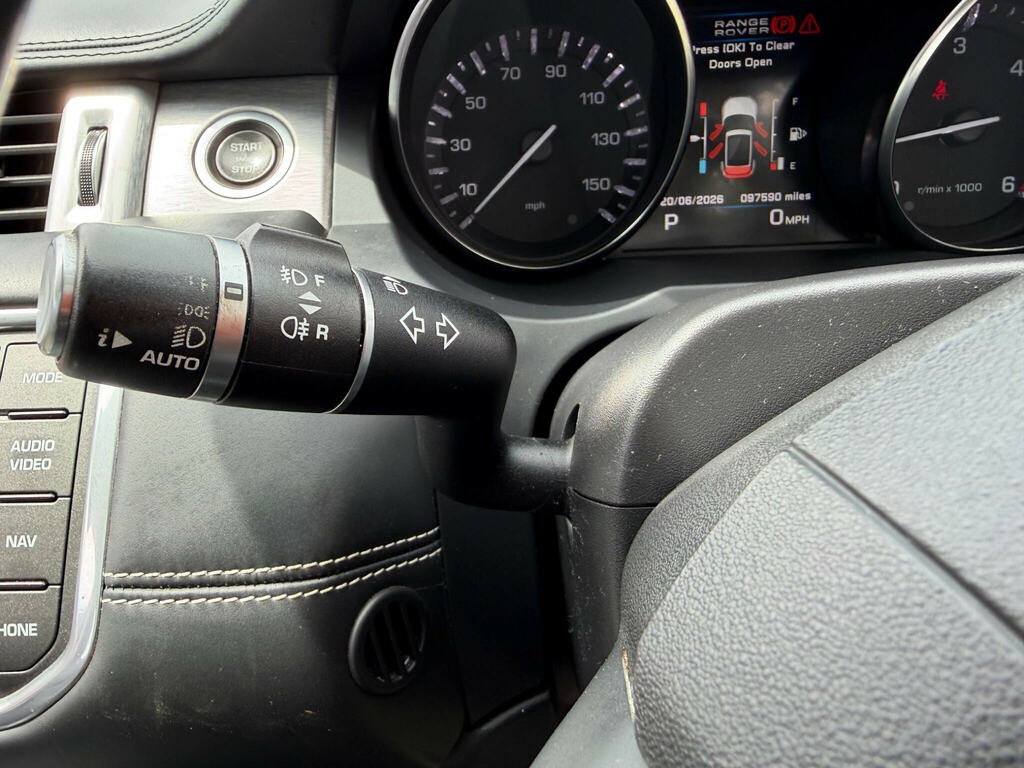 Land Rover Range Rover Evoque Sd4 Pure Tech Black #24