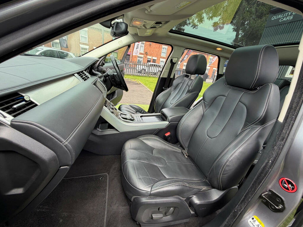 Land Rover Range Rover Evoque Sd4 Pure Tech Black #32