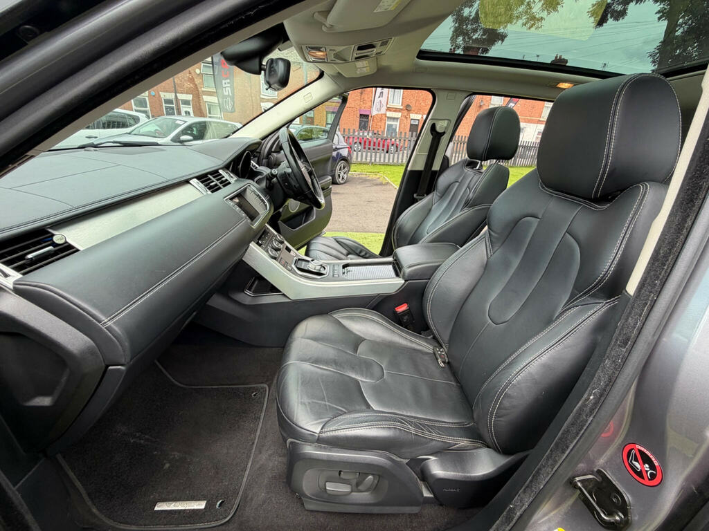 Land Rover Range Rover Evoque Sd4 Pure Tech Black #31