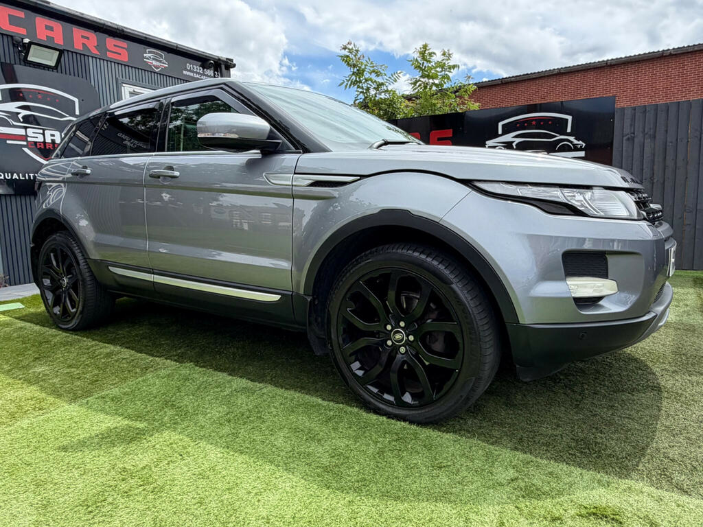 Land Rover Range Rover Evoque Sd4 Pure Tech Black #9
