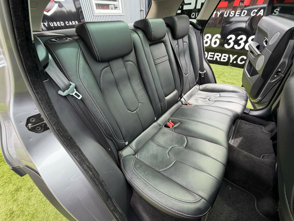 Land Rover Range Rover Evoque Sd4 Pure Tech Black #34