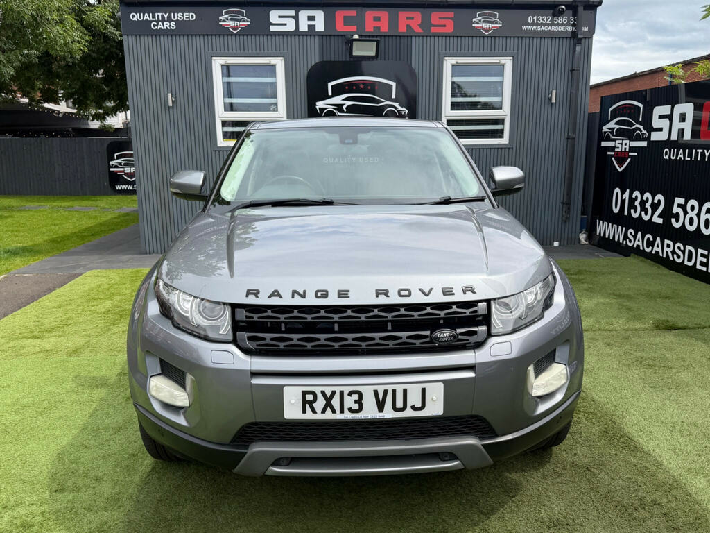 Land Rover Range Rover Evoque Sd4 Pure Tech Black #44