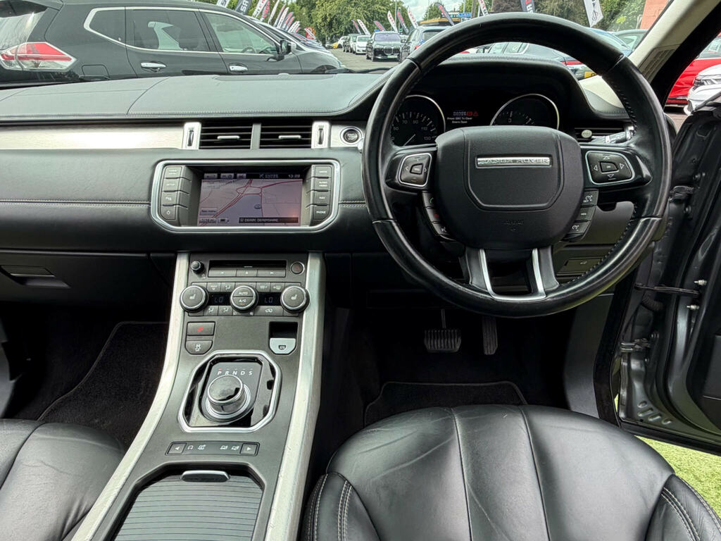 Land Rover Range Rover Evoque Sd4 Pure Tech Black #42