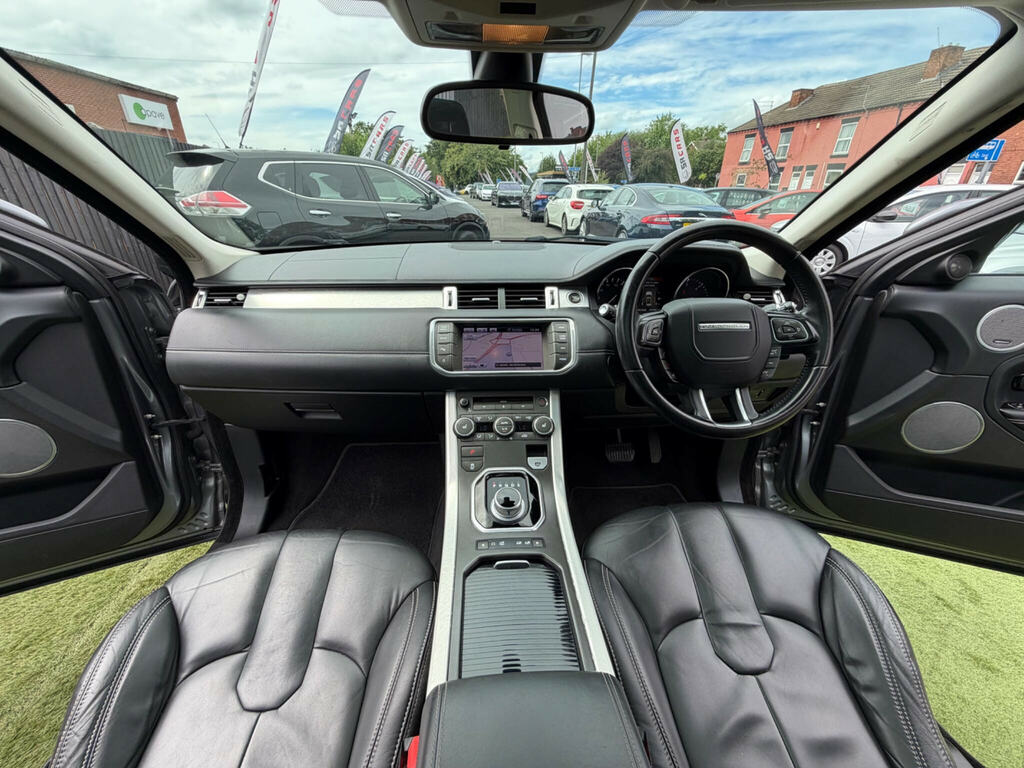 Land Rover Range Rover Evoque Sd4 Pure Tech Black #40