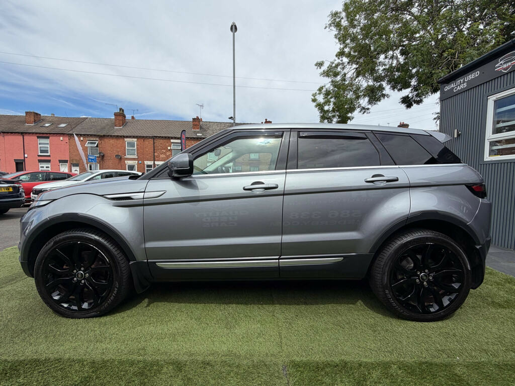 Land Rover Range Rover Evoque Sd4 Pure Tech Black #8