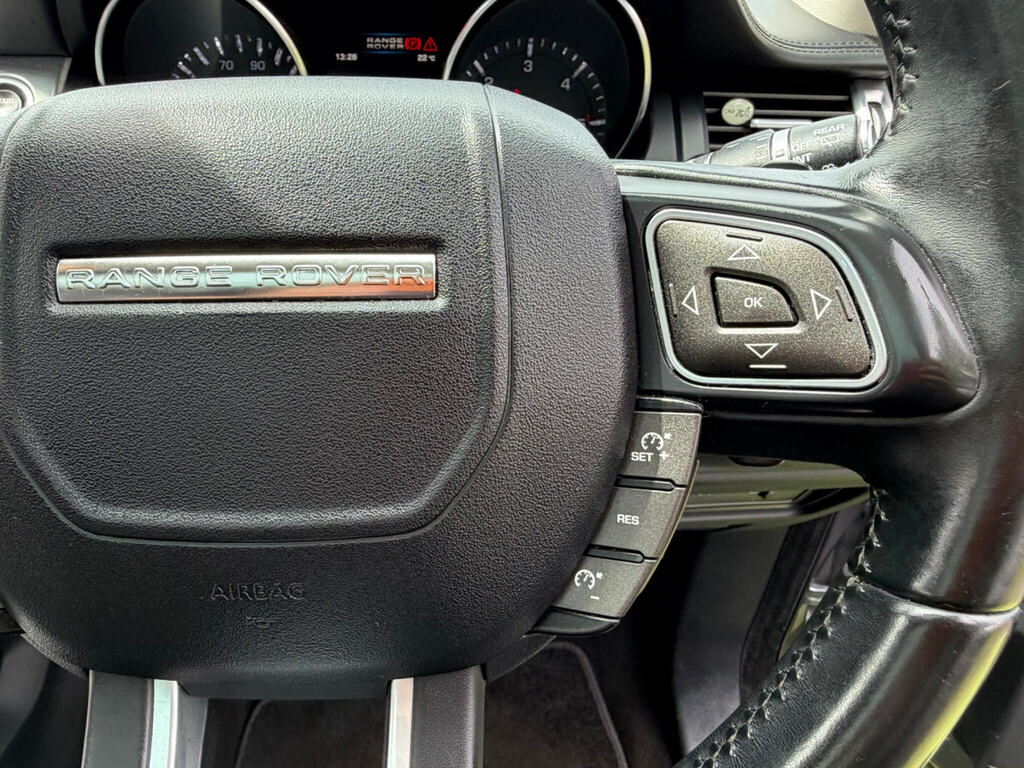 Land Rover Range Rover Evoque Sd4 Pure Tech Black #23