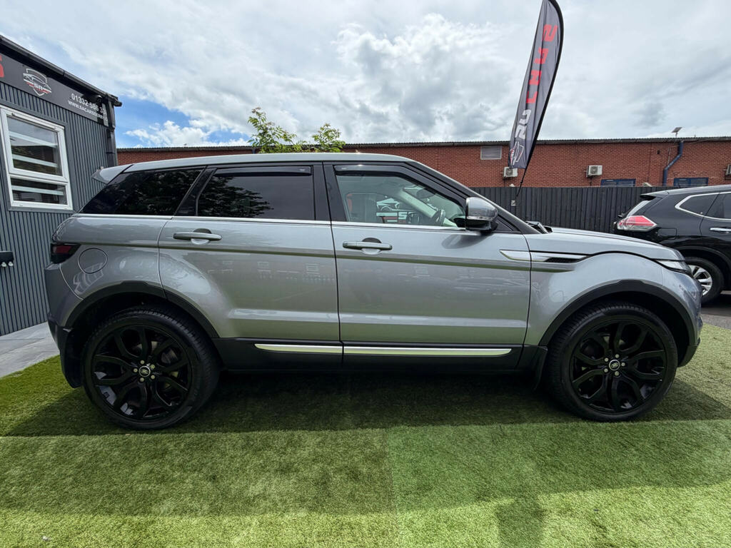 Land Rover Range Rover Evoque Sd4 Pure Tech Black #7