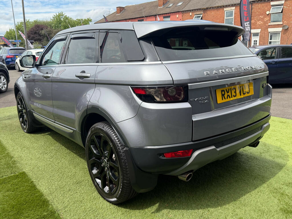 Land Rover Range Rover Evoque Sd4 Pure Tech Black #15