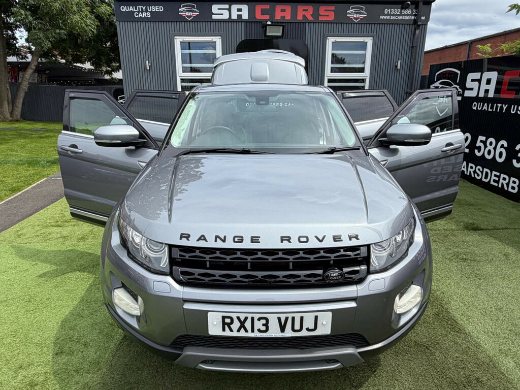 Land Rover Range Rover Evoque 2.2 Sd4 Prestige Suv 4Wd Euro 5 1 Grey #6