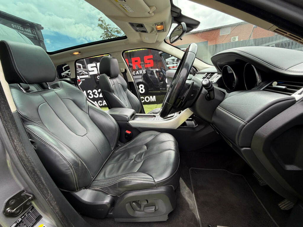 Land Rover Range Rover Evoque Sd4 Pure Tech Black #29