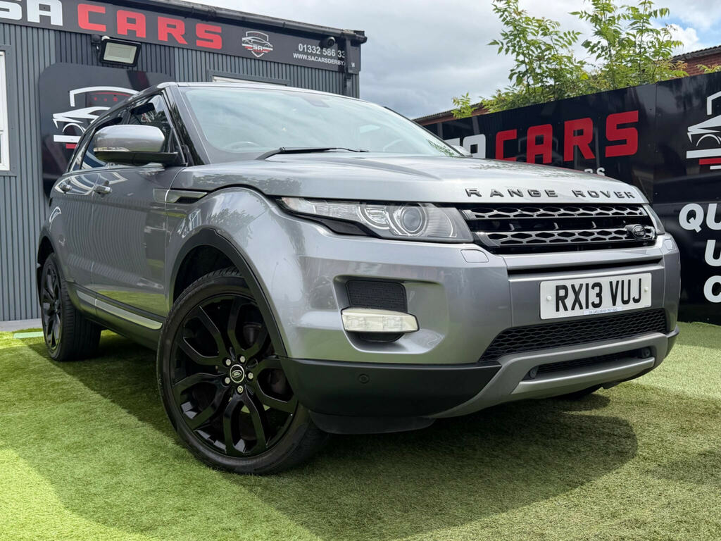 Land Rover Range Rover Evoque Sd4 Pure Tech Black #13