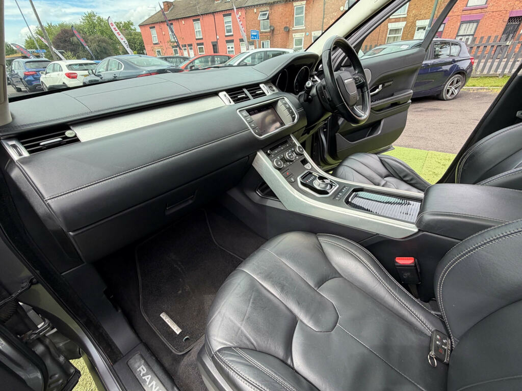 Land Rover Range Rover Evoque Sd4 Pure Tech Black #43
