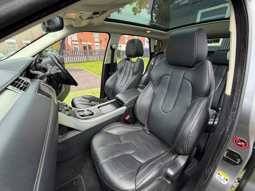 Land Rover Range Rover Evoque Sd4 Pure Tech Black #33