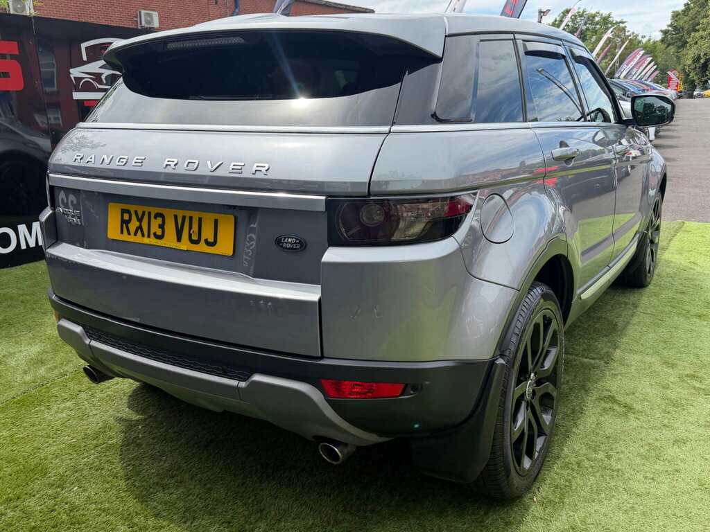 Land Rover Range Rover Evoque Sd4 Pure Tech Black #16