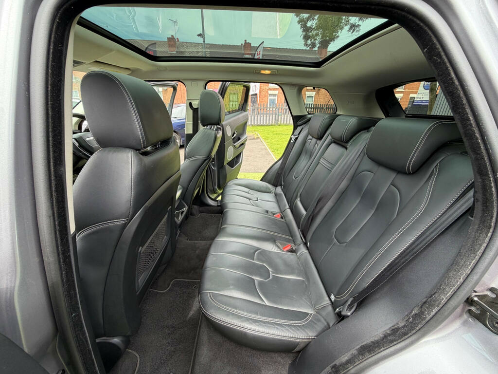 Land Rover Range Rover Evoque Sd4 Pure Tech Black #37