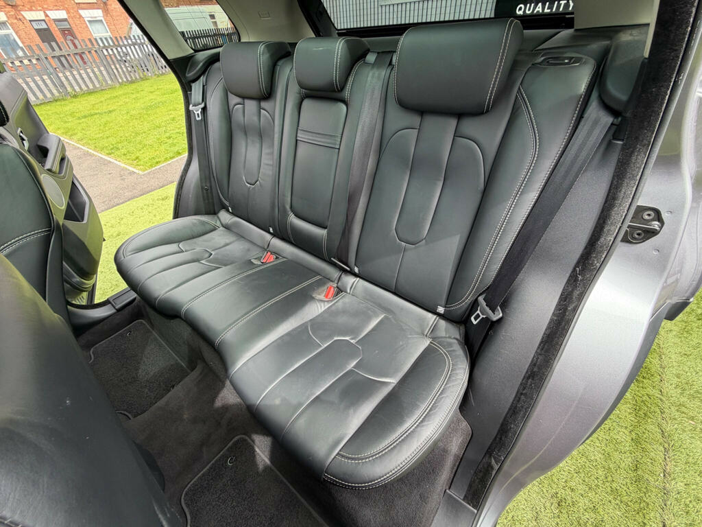 Land Rover Range Rover Evoque Sd4 Pure Tech Black #35