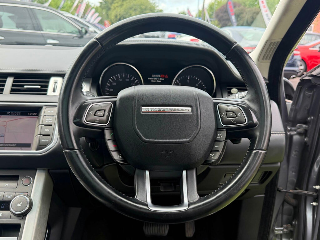 Land Rover Range Rover Evoque Sd4 Pure Tech Black #19