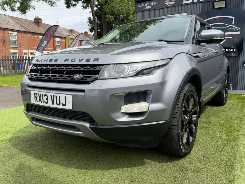 Land Rover Range Rover Evoque Sd4 Pure Tech Black #12